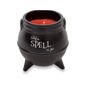 Disney Hocus Pocus Black Cauldron Candle